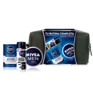 Nivea neceser masaje balsamo100ml más crema150ml más desodorante 100ml